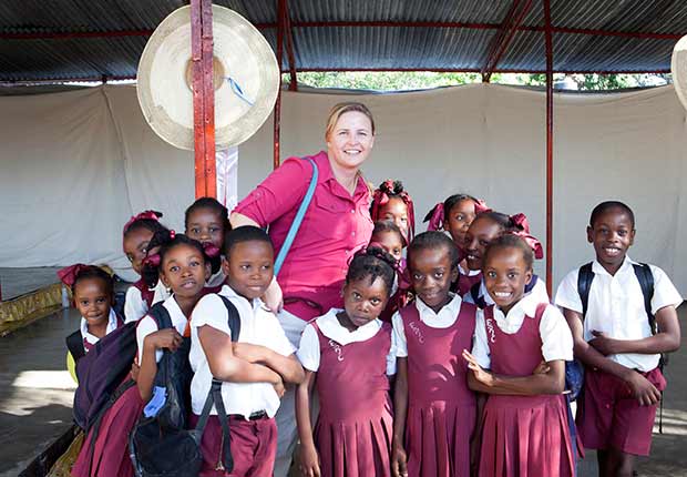 Barry Rand AARP volunteer Haiti leadership trip
