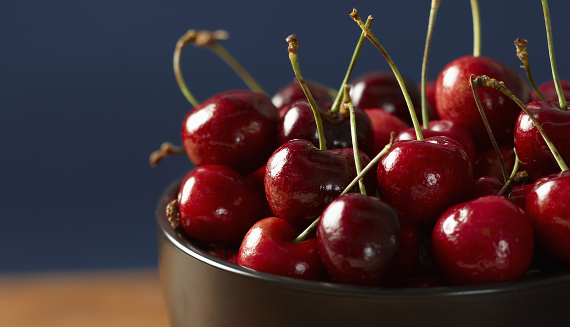 Bowl Fresh Cherries, Foods That Help Alleviate Pain