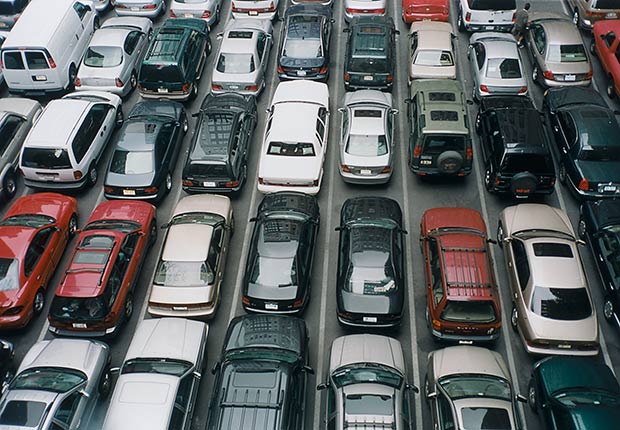 Autos estacionados - Trucos para recordar las cosas cotidianas - Mejorar la memoria