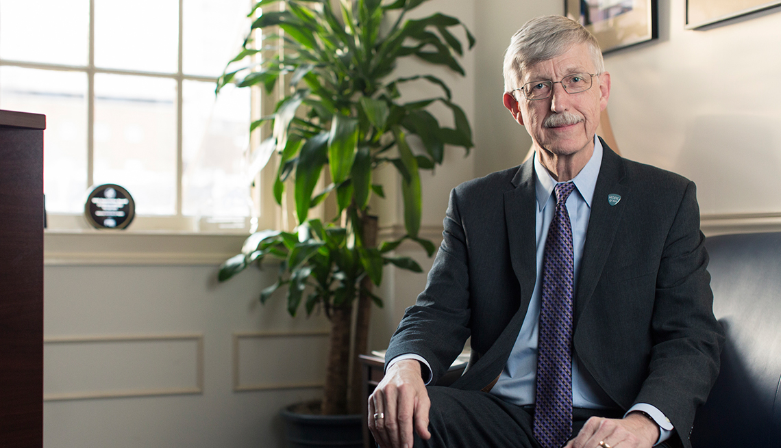 NIH Director Francis Collins On BRAIN Initiative, Human Genome Project