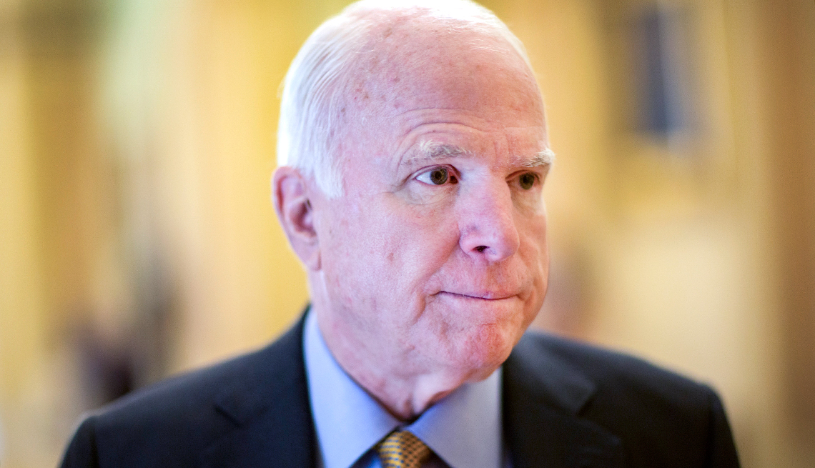 John McCain Brain cancer explainer 