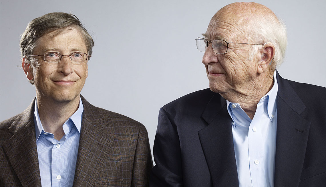 Bill Gates Says His Father Has Alzheimer's