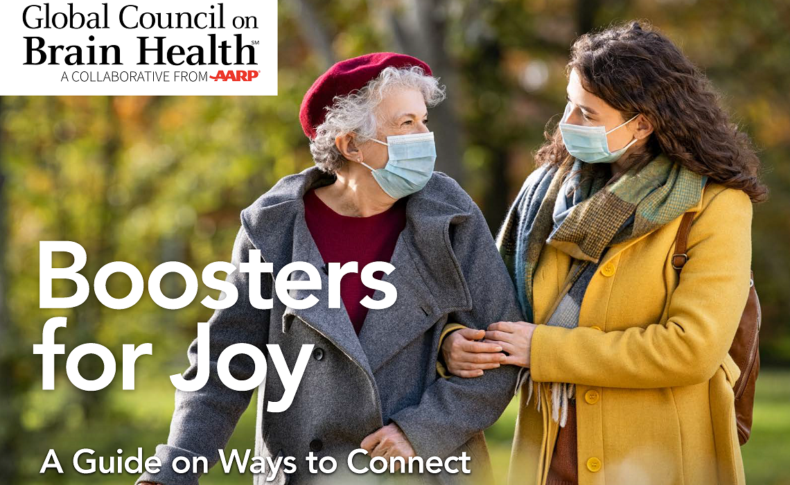 Boosters for Joy Report Cover