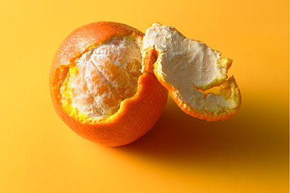 Mouth-watering citrus fruits act as a mouth wash. 
