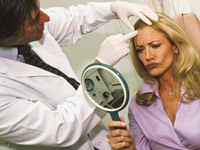 Skin care, actress Shannon Tweed uses botulinum toxin, a chemical that paralyzes skin-wrinkling muscles.