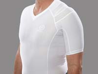 clothing gear to ease shoulder pain and neck pain
