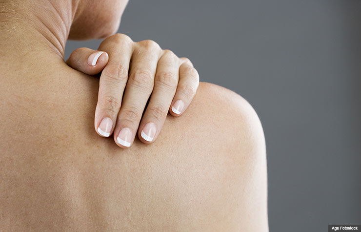 Causes for shoulder pain (Age Fotostock)