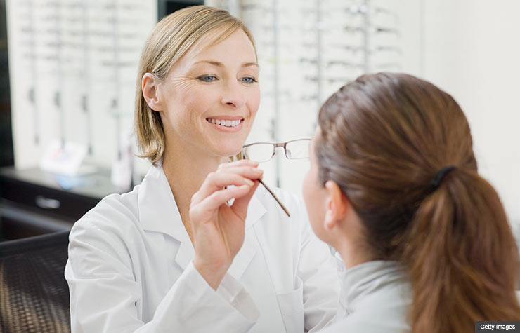 prescription glasses in an hour