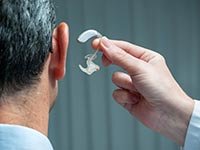 Dementia Hearing Loss Link Hearing Aid Ear