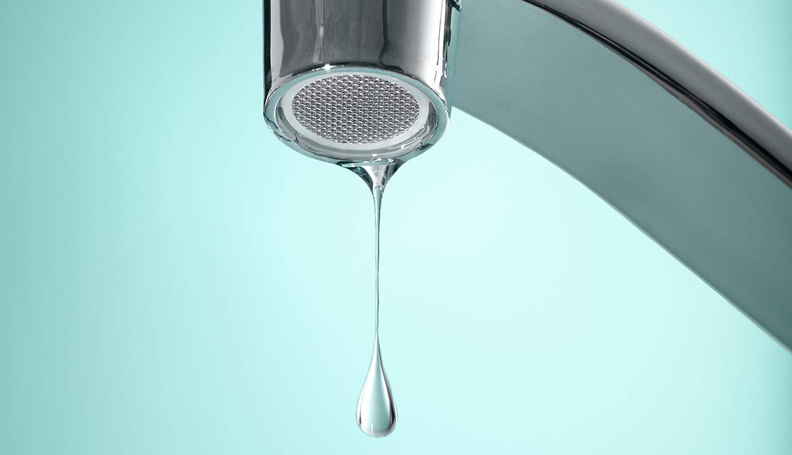 Dripping faucet, Yuck Factor Facts Fix Act Now Bladder
