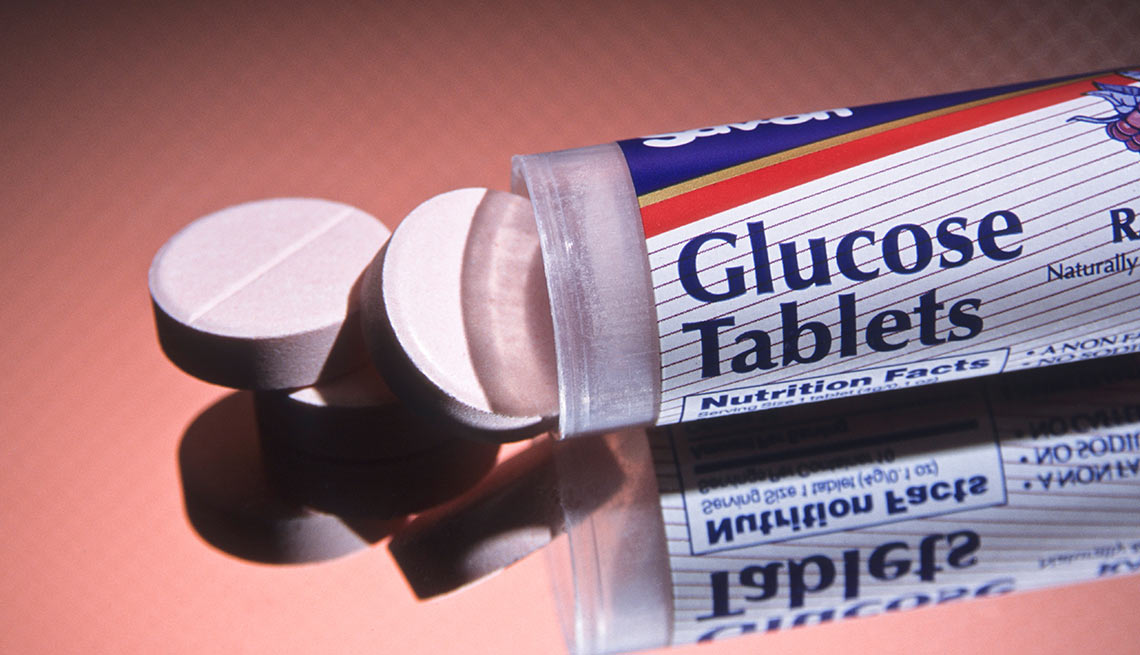 Tabletas de glucosa