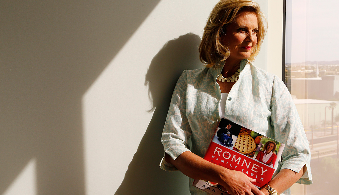 Ann Romney - Famosos que sobrevivieron al cáncer