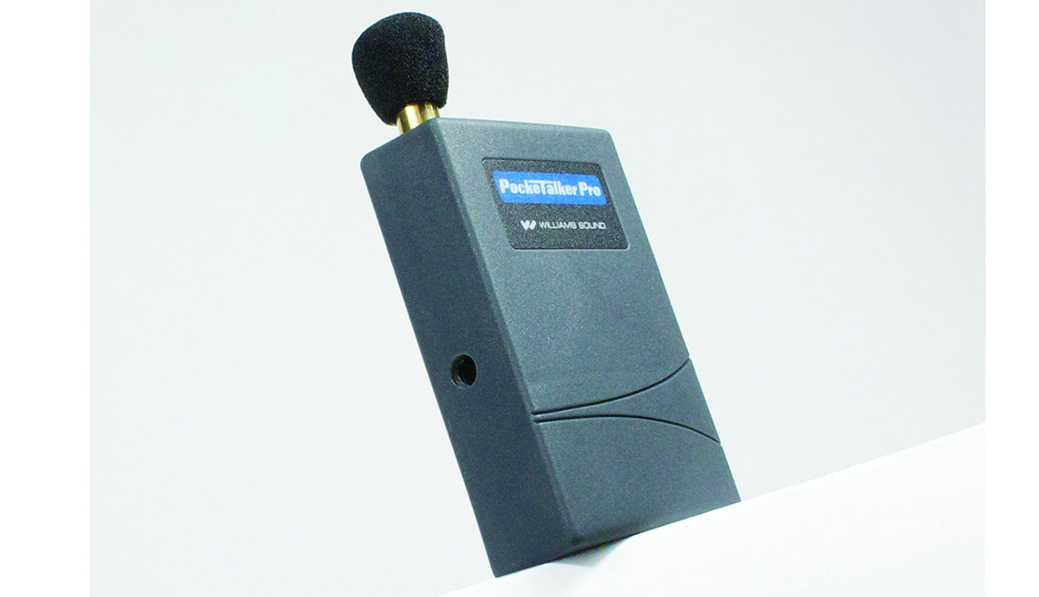 Amplificador personal profesional Pocketalker