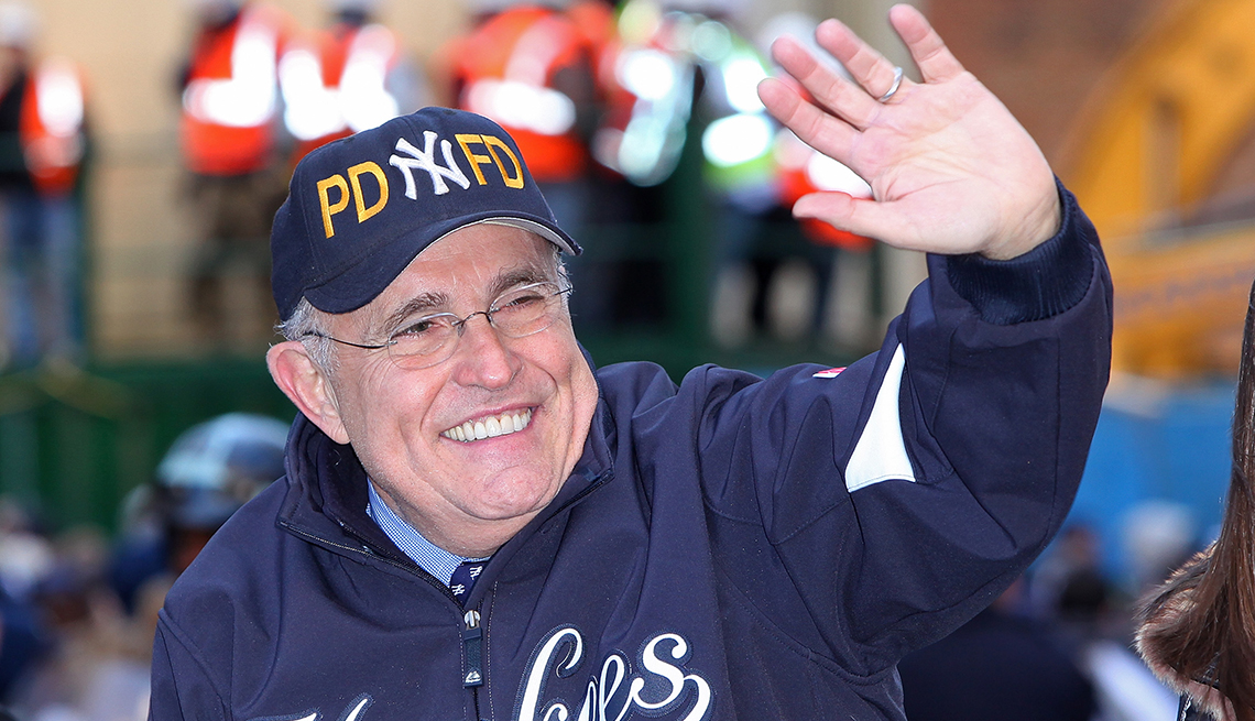 Rudy Giuliani - Famosos que sobrevivieron al cáncer
