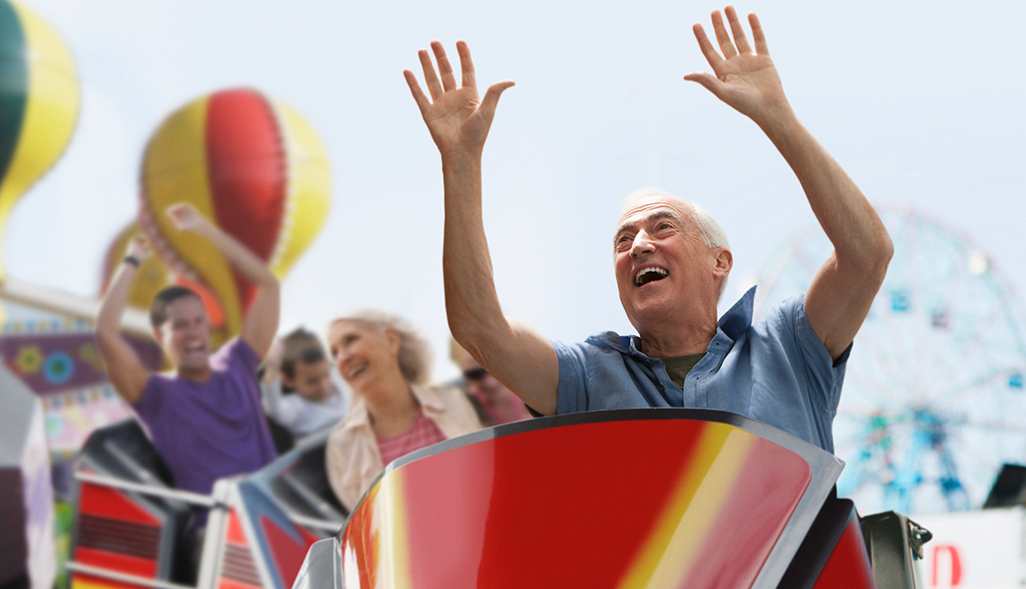 Passing Kidney Stones Easier on Roller Coasters? AARP