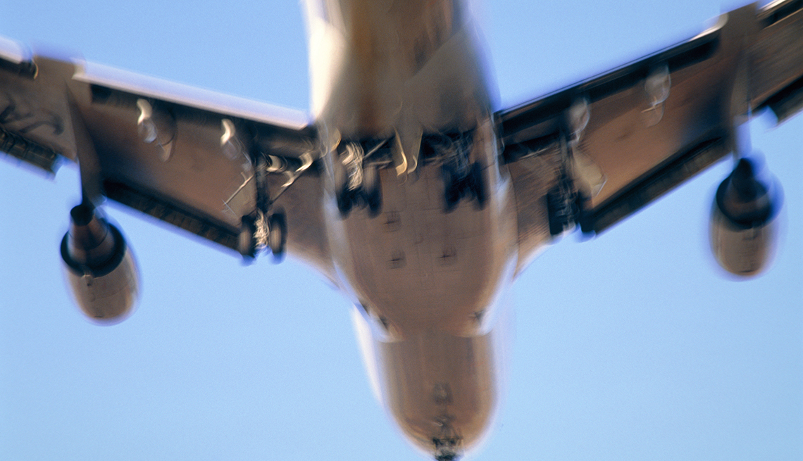 A passenger aircraft in flight, Tips to Protect Your Hearing