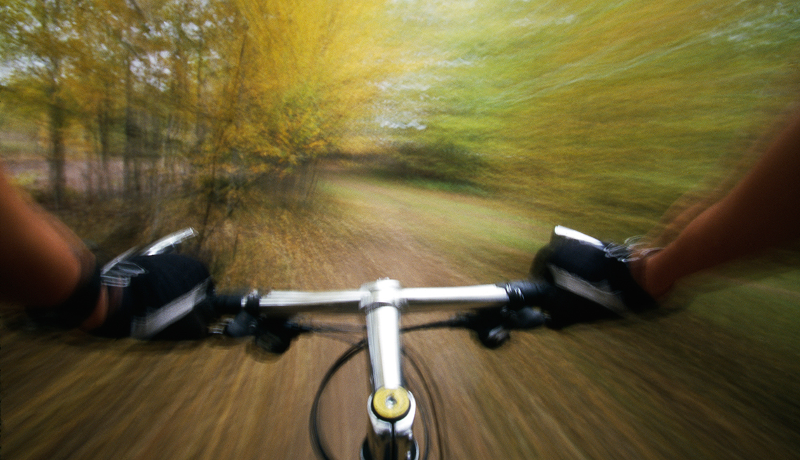 Mountain Biking in the Autumn, Tips to Protect Your Hearing