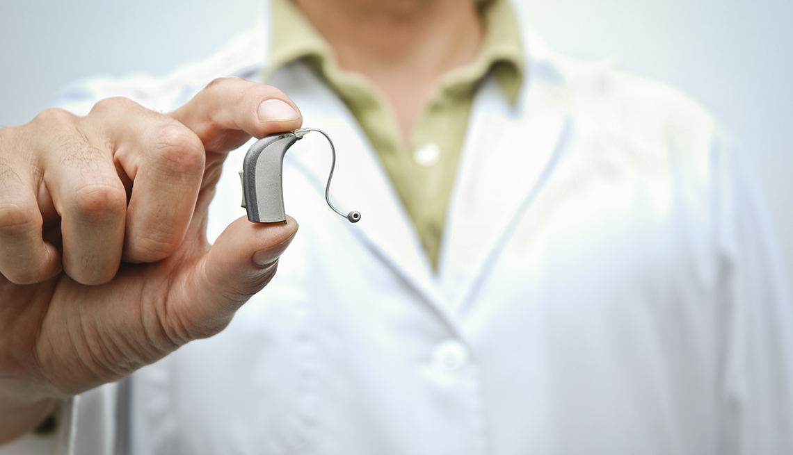 What to Expect with a New Hearing Aid Device AARP