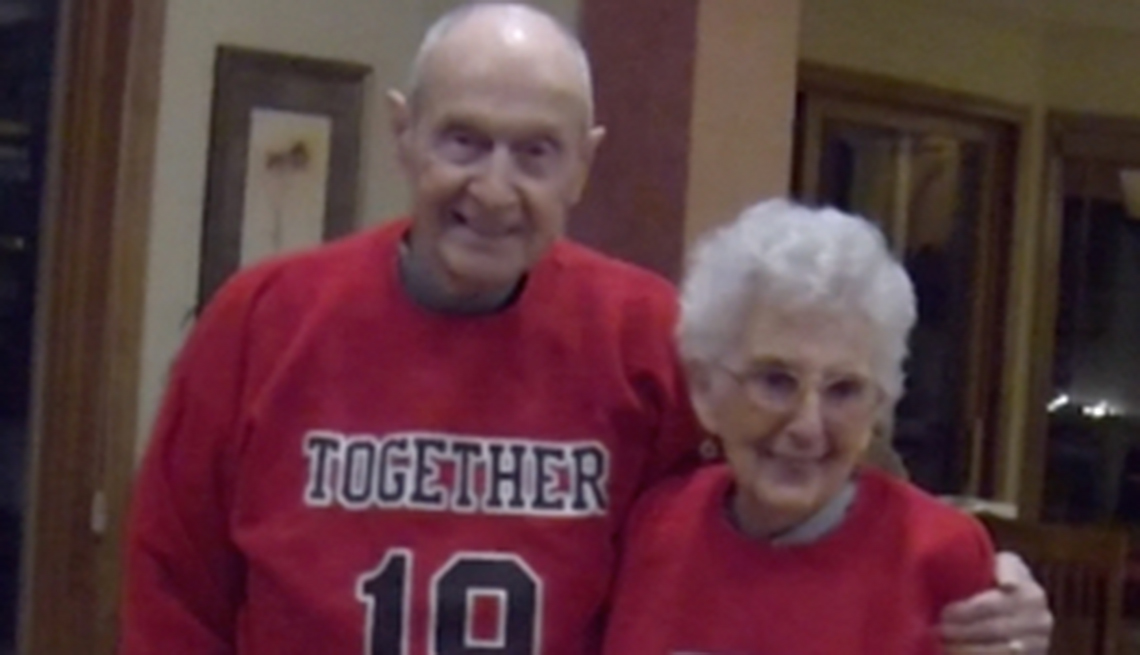 Couple Reveals Secret to 75 Years of Marriage