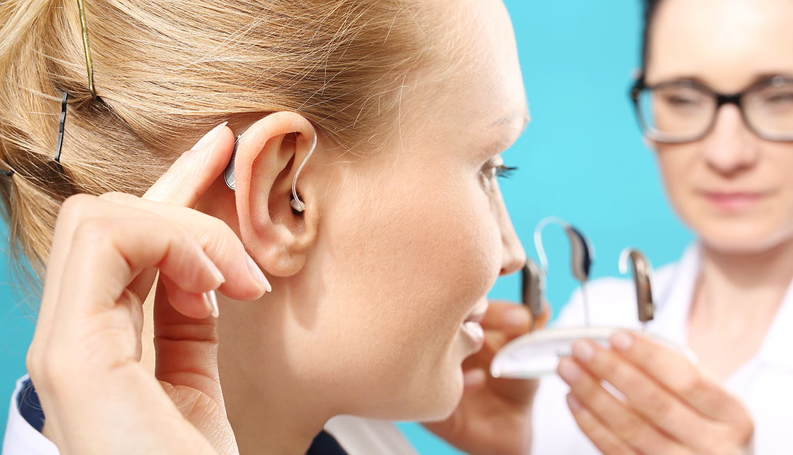 Over The Counter Hearing Aids For Hearing Loss Correction