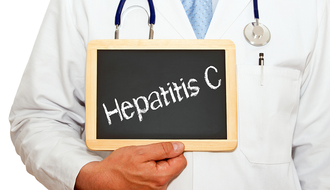 doctor, sign, hepatitis, c
