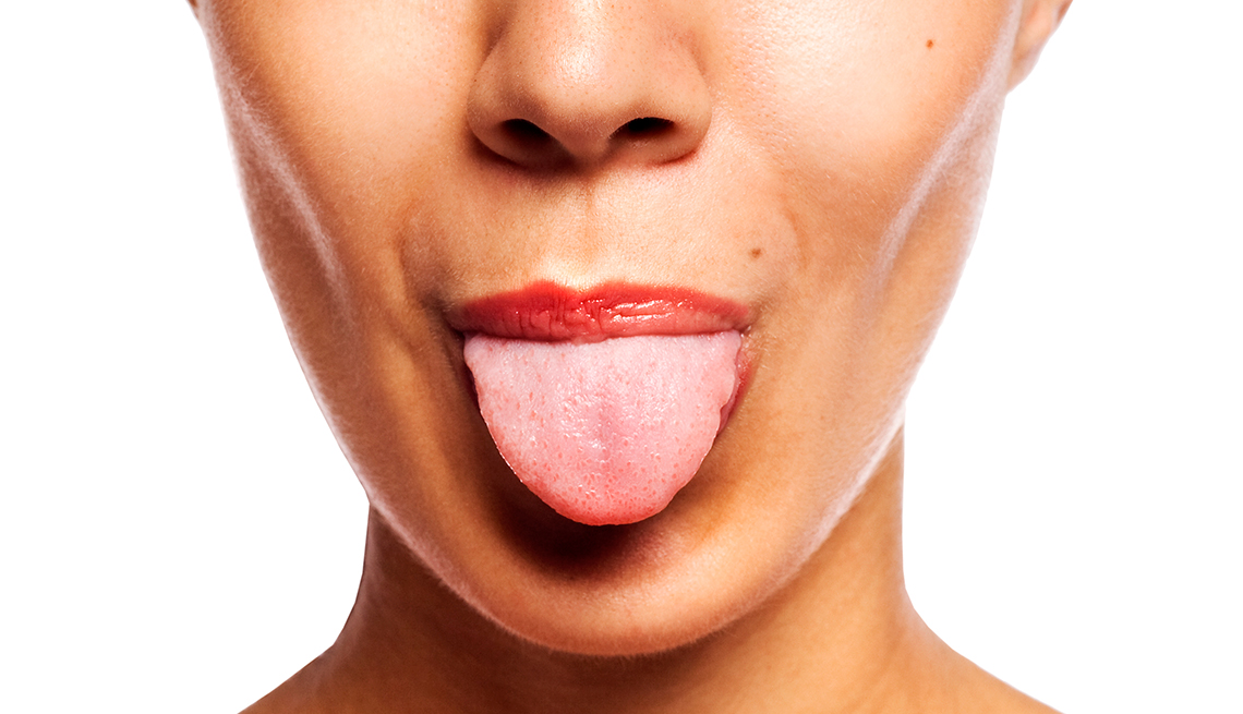 What is your tounge trying to tell you? 