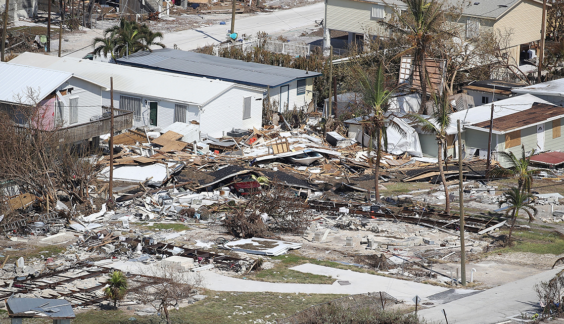 Nursing Homes Cope With Aftermath of Hurricanes