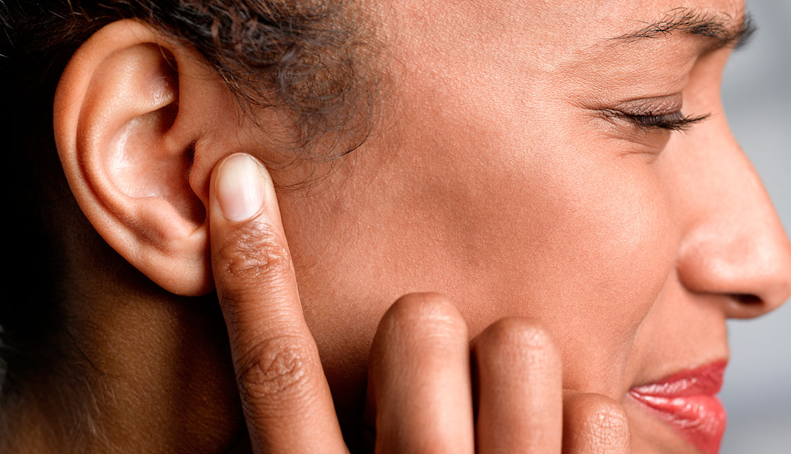 can psoriasis be in the ear canal