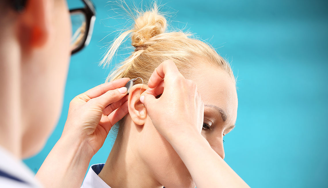 LowCost Hearing Aid for Women’s Ears Hits the Market