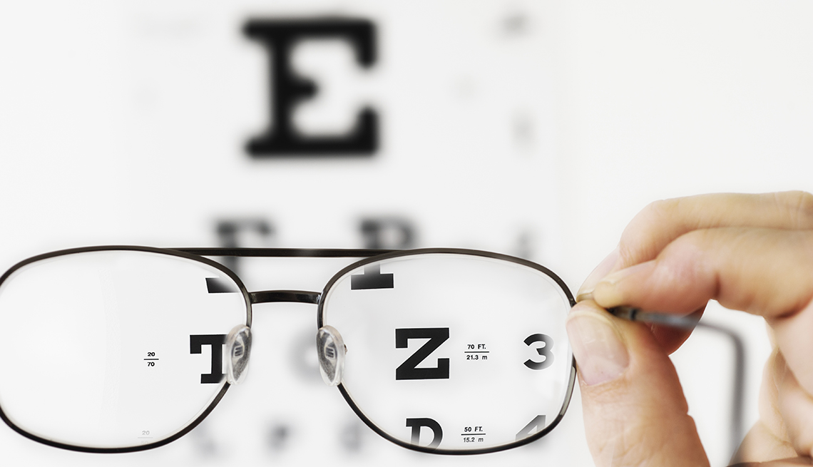 Eye Chart Health Problems