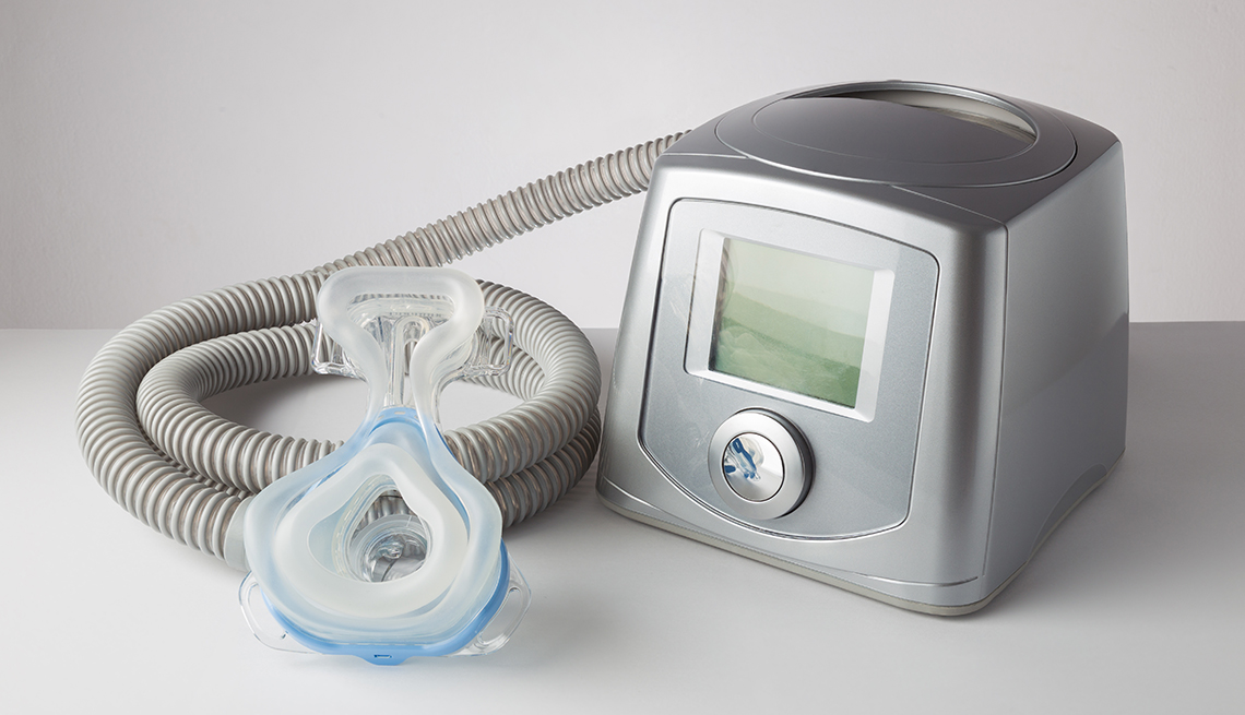 CPAP machine for people with sleep apnea, respiratory, or breathing disorder