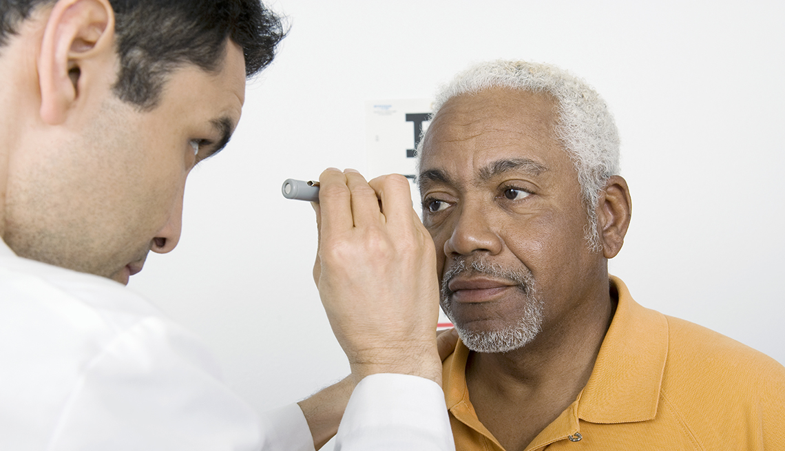 item 3 of Gallery image - Visiting the eye doctor for regular checkups can prevent trouble with your eyesight. 