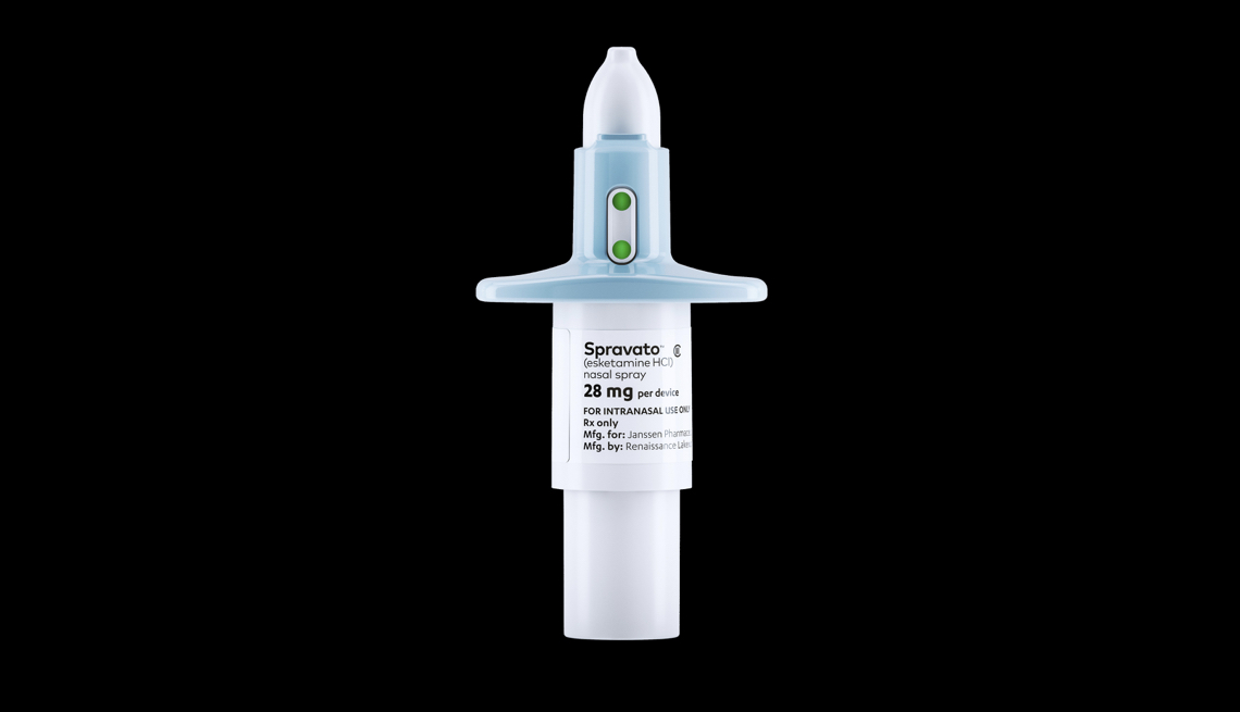 Image of Spavato nasal spray device