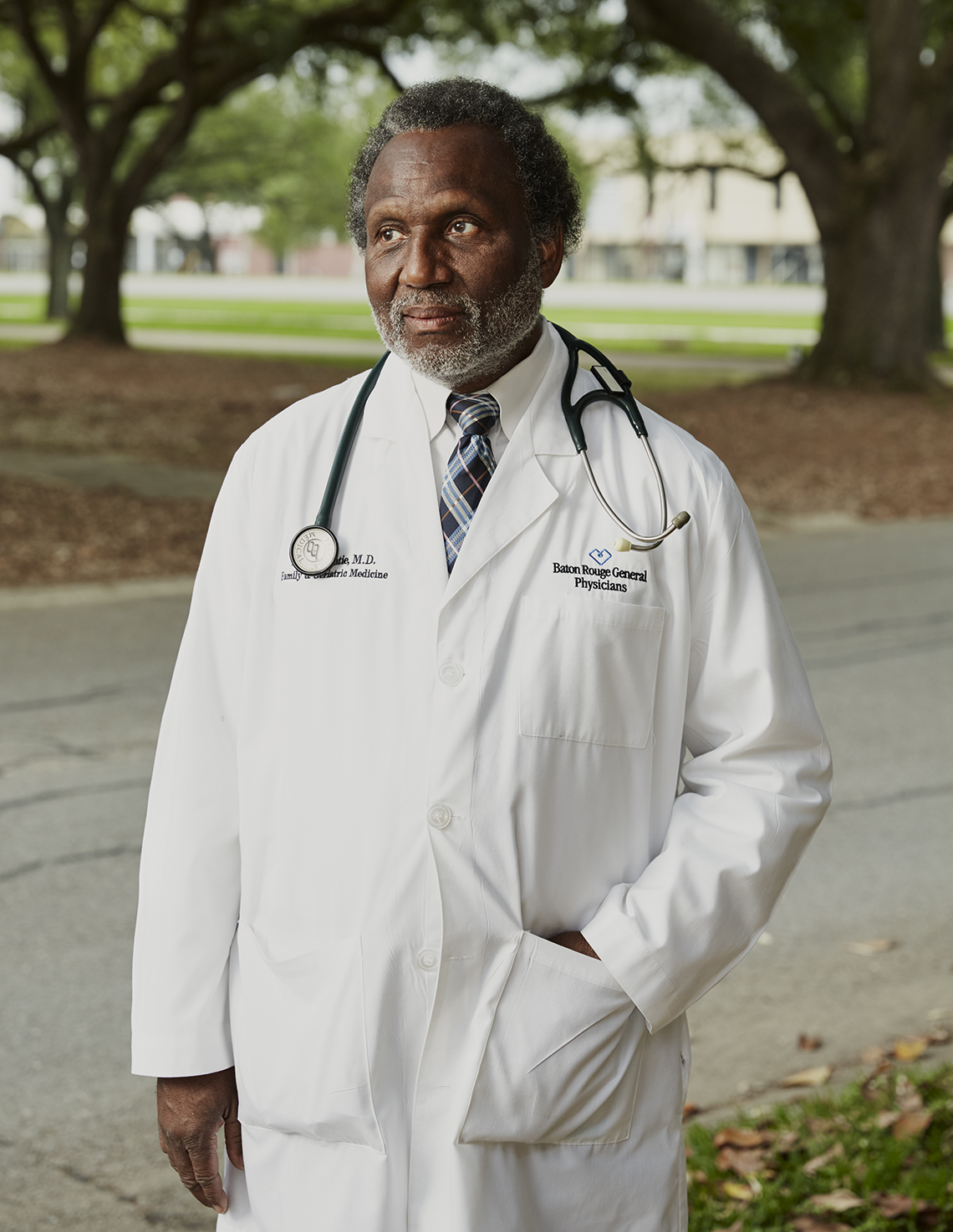 Geriatrician Donnie Batie on Providing Care During A Crisis