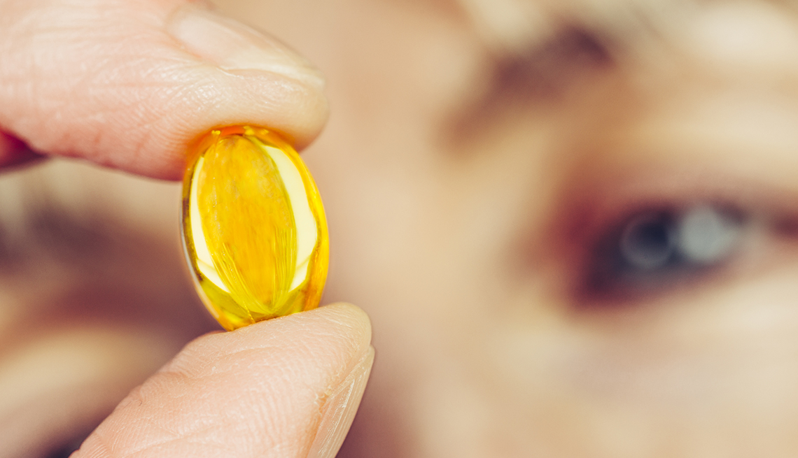 Should You Take Dietary Supplements for Eye Health?
