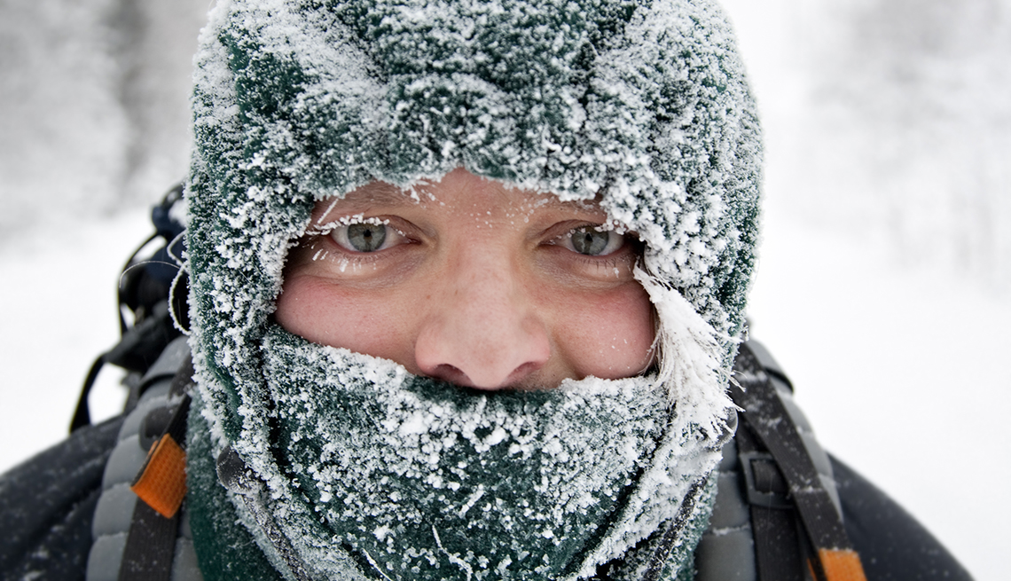 Masks Are Still Needed Under Cold Weather Gear