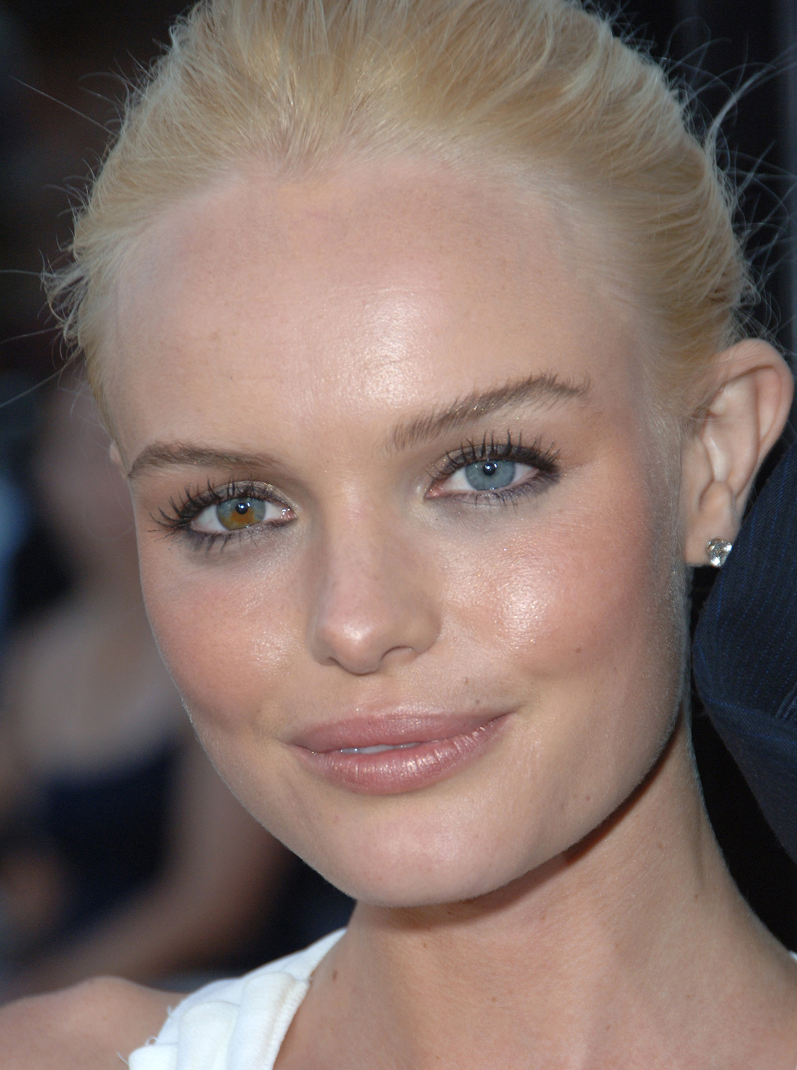 La actriz Kate Bosworth tiene ojos de diferentes colores