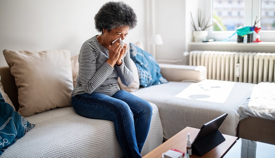 Quiz: Are Your Symptoms a Cold, the Flu, or COVID?