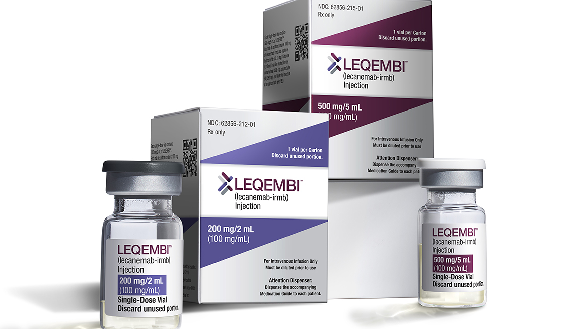 Varias cajas del medicamento Leqembi, contra el Alzheimer