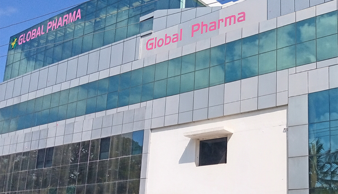 Edificio de Global Pharma