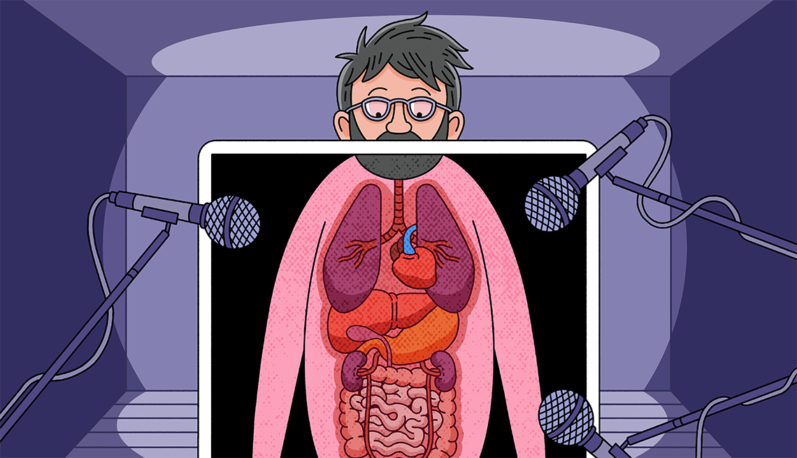 Inside Your Body - what some of the major organs might have to say if they could speak