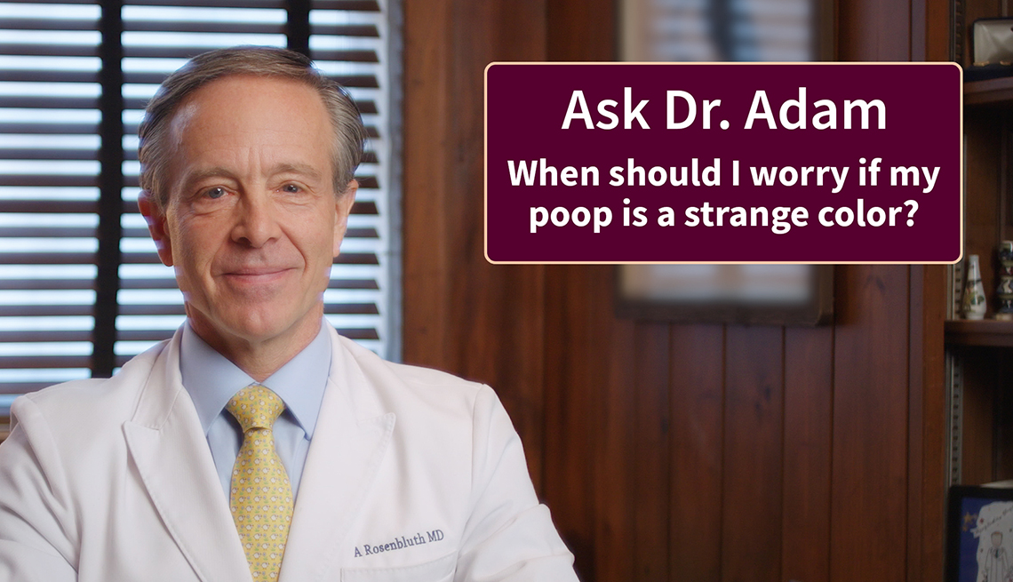 Should You Worry if Your Poop Is a Strange Color?