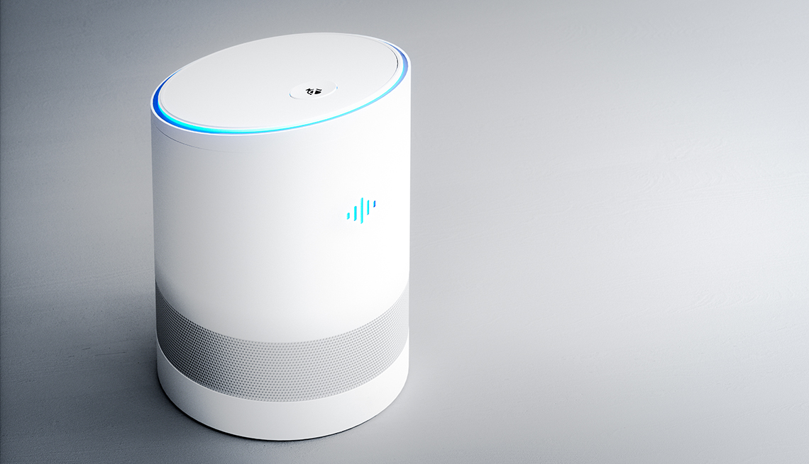 Home intelligent voice activated assistant.