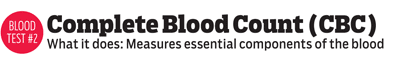 Complete Blood Count (CBC) - Measures essential components of the blood