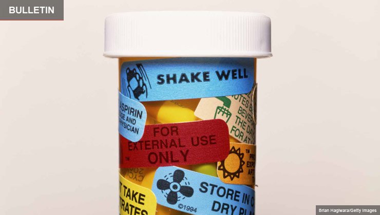 Prescription Drug Labels Understand Directions Health Discovery