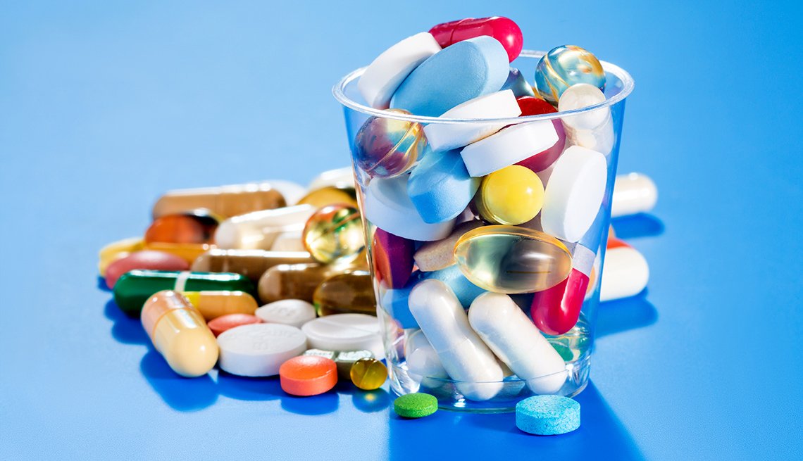 Drug and Pills Advice, Risk and Vitamins Deficiency