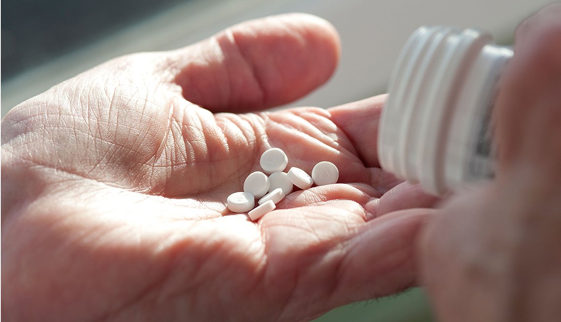 Tomar aspirina puede ser dañino