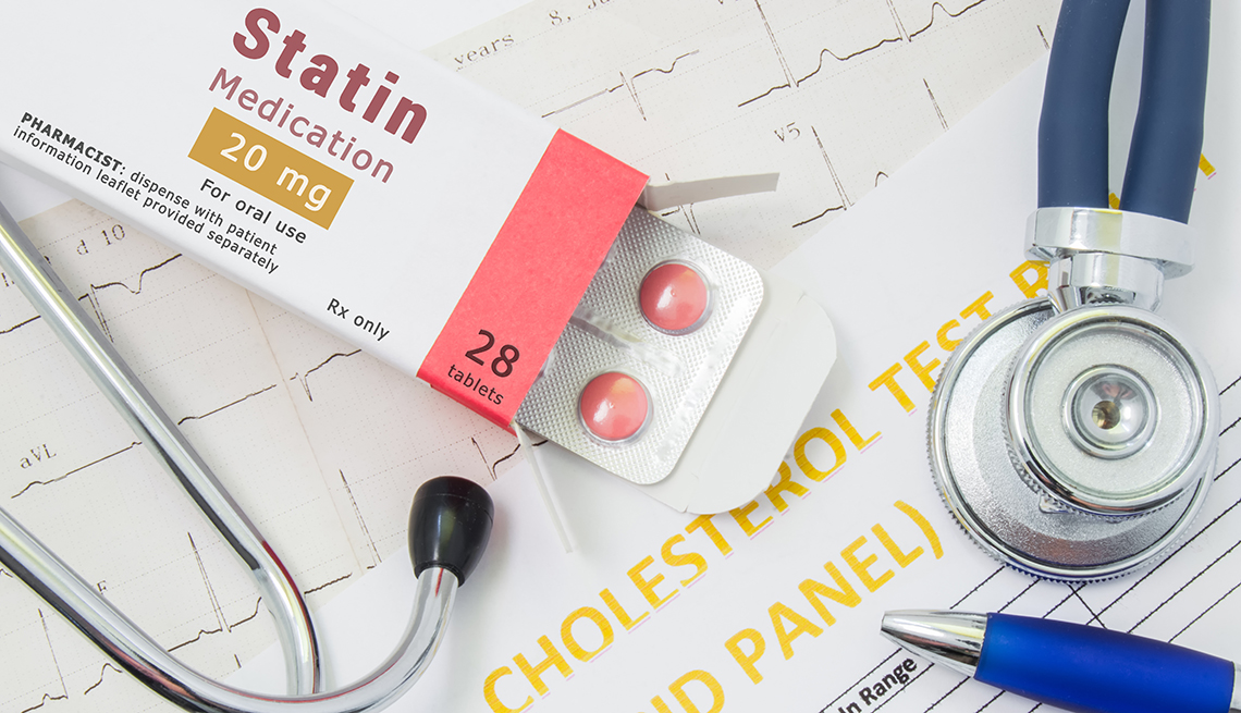 statins and medical chart