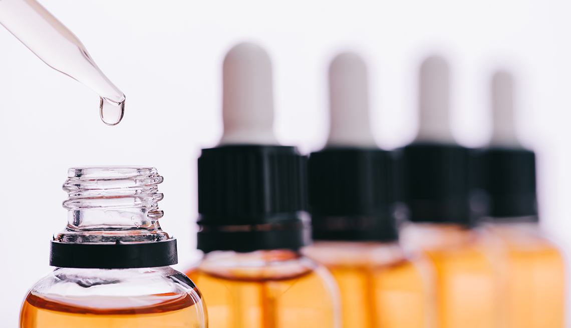 Eye Doctors Warn of Using CBD to Treat