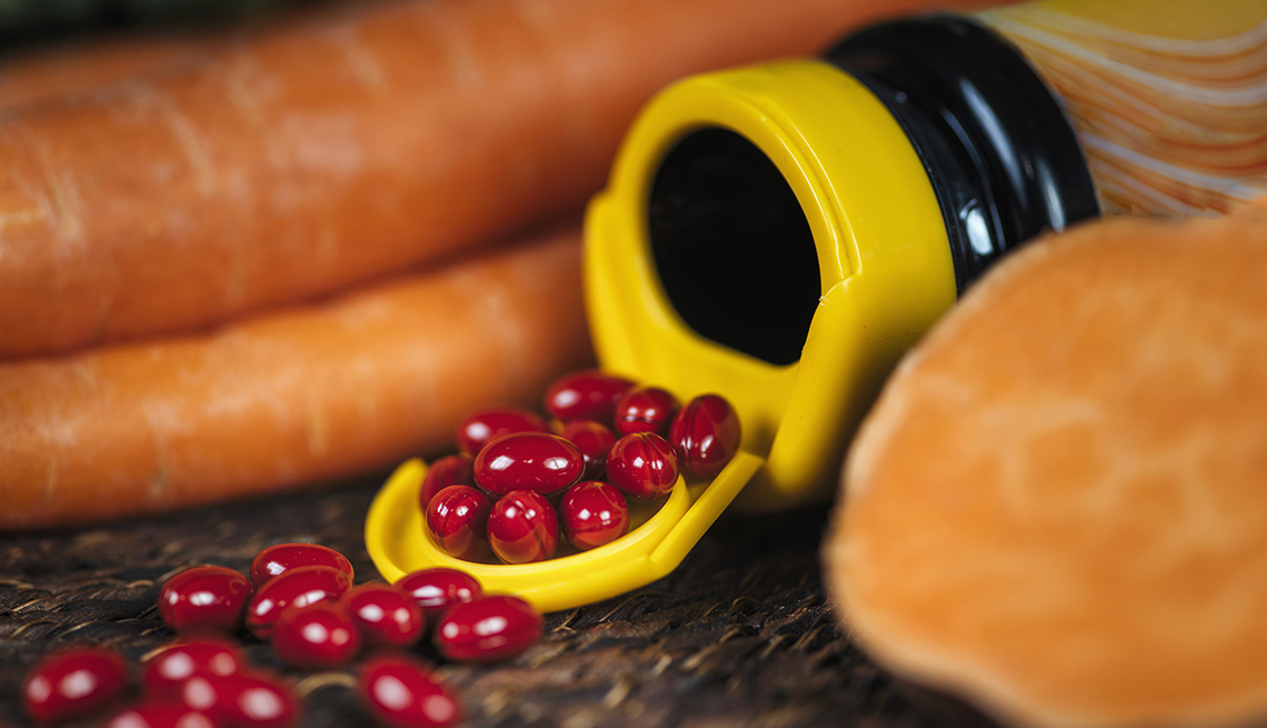 Cómo saber si debes tomar suplementos de betacaroteno